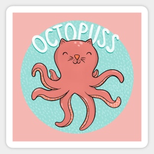 Octopuss Sticker